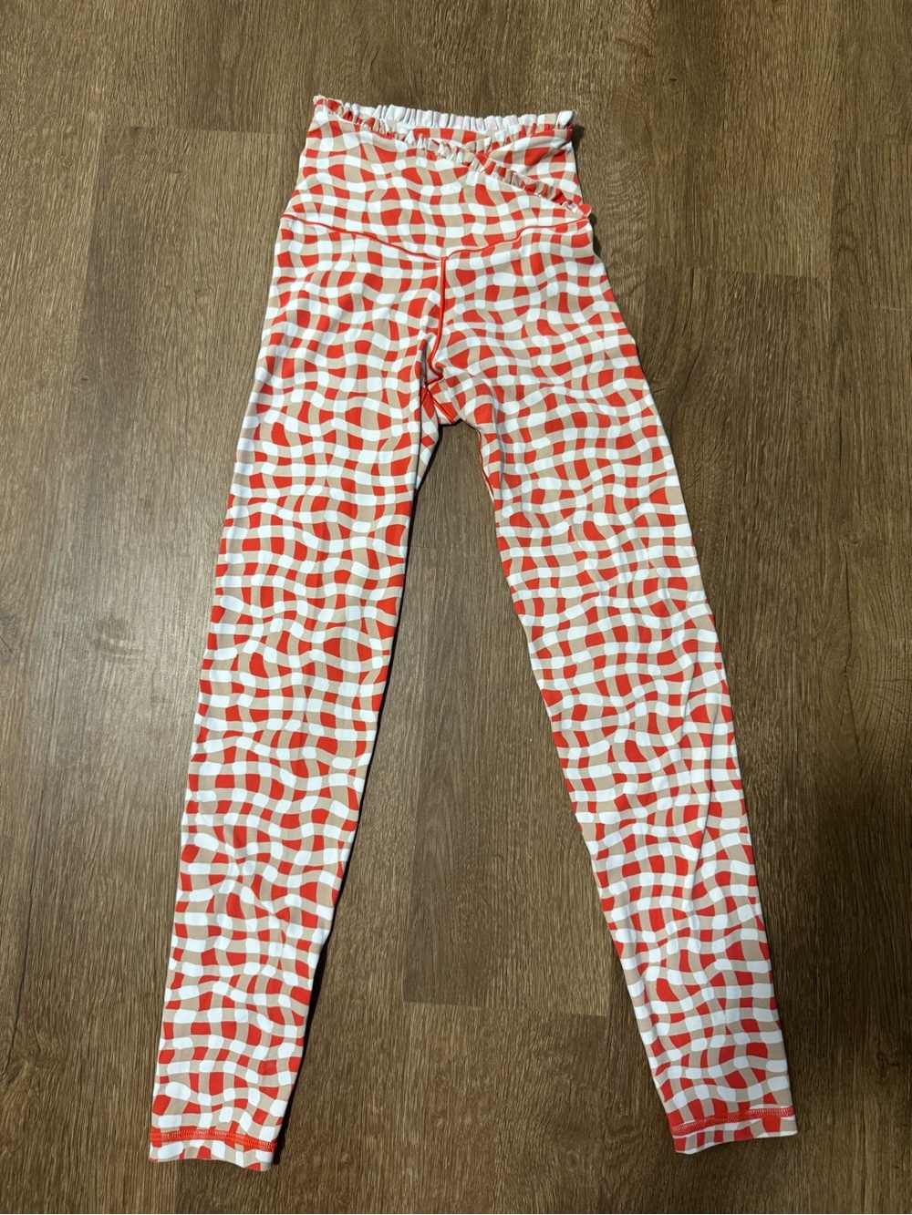 OFFLINE by Aerie Real Me Xtra High-Rise Crossover Ruffle Leggings 7/8 XS Yoga